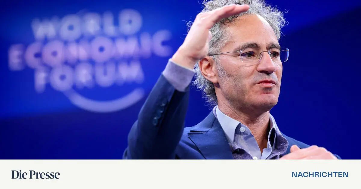 Palantir-Chef-verteidigt-Zusammenarbeit-mit-ICE