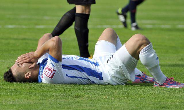 FUSSBALL TIPICO BUNDESLIGA: SC WIENER NEUSTADT - SCR ALTACH