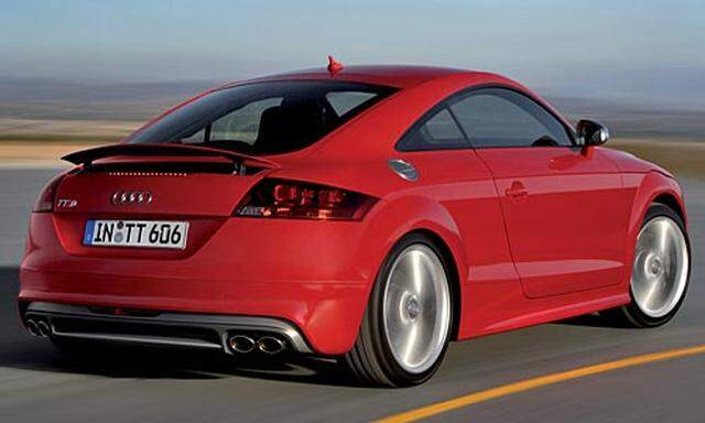 Audi TTS