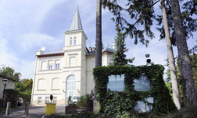 Die Villa in Pötzleinsdorf 2013
