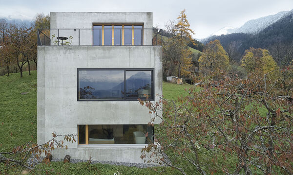 Mag schon sein, dass dieser Bau polarisiert. Für seine Bewohner ist er ein perfekter Rückzugsort. 