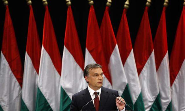 Ungarn Sparplaene Regierung loesen