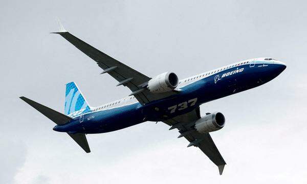 Eine 737 Max von Boeing - bei mehreren Maschinen wurden lose Schrauben entdeckt.