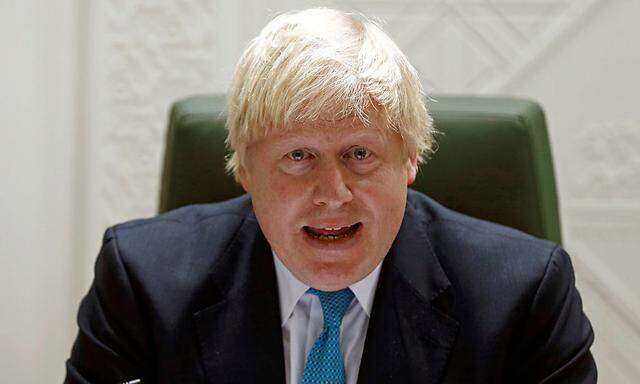 Großbritanniens Außenminister Boris Johnson 