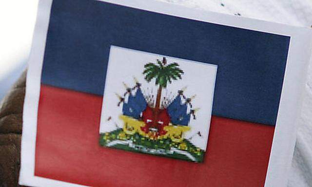 Flagge: Beben in Tahiti
