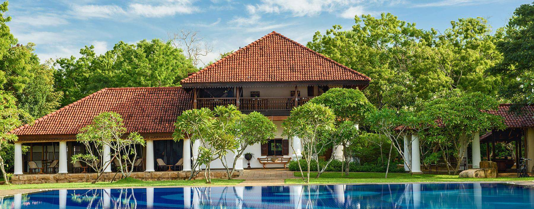 Ulagalla Boutique Hotel, Sri Lanka