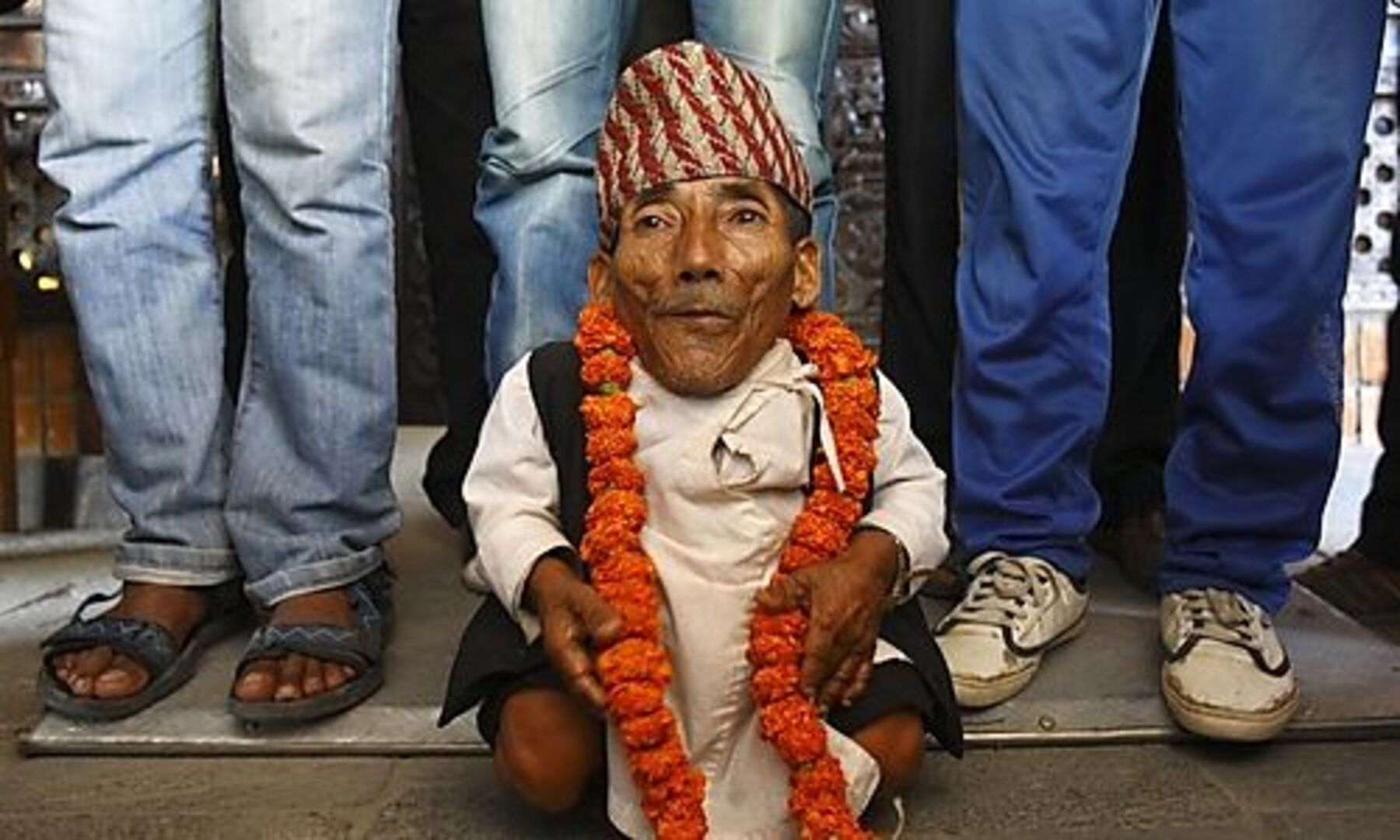 kleinster Junge der Welt