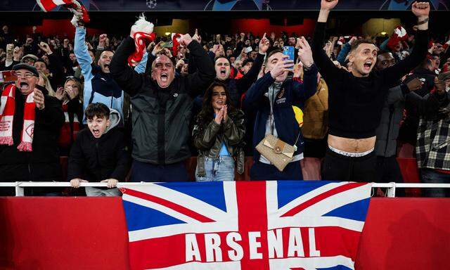 Arsenal ist wieder in – und erfolgreich. In der Champions League stehen die Londoner im Viertelfinale, auch im Kampf um die Meisterschaft mischt man voll mit.