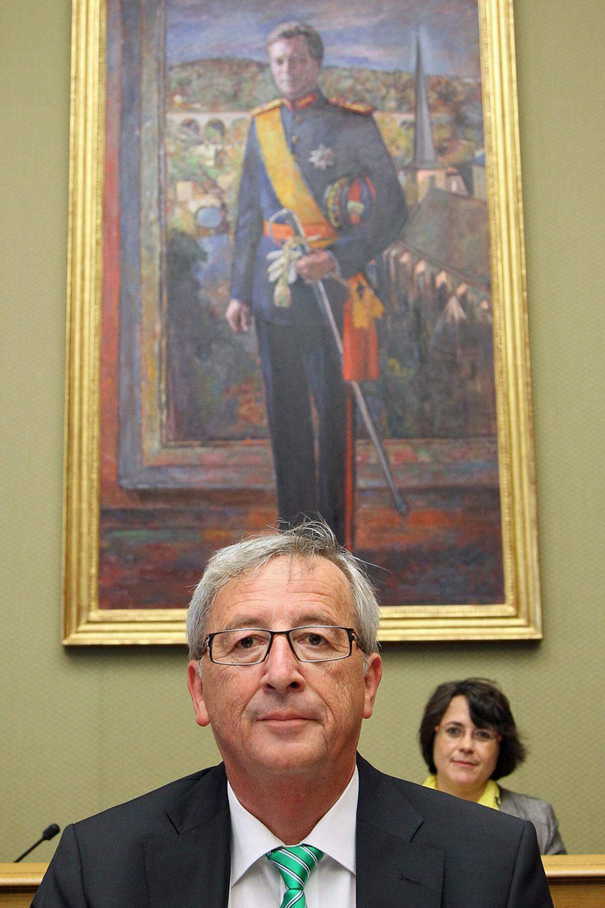 Jean-Claude Juncker wird der nächste EU-Kommissiosnspräsident. Der Weg des politischen Urgesteins aus Luxemburg.