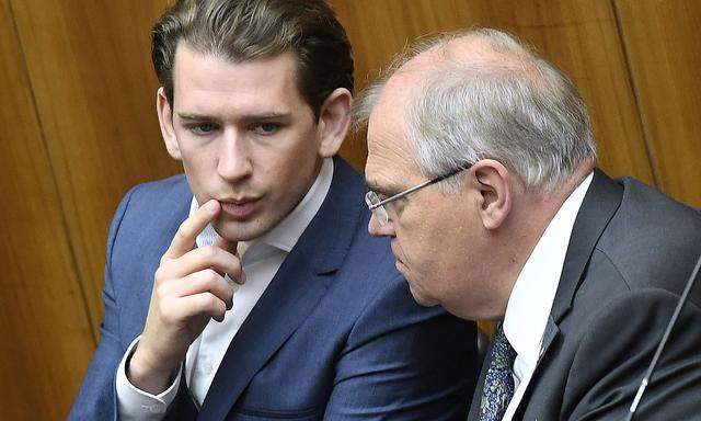 NATIONALRAT: KURZ/BRANDSTETTER