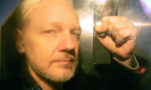Im Fall einer Verurteilung hätten Assange in den USA bis zu 175 Jahre Haft gedroht. (Archivbild)