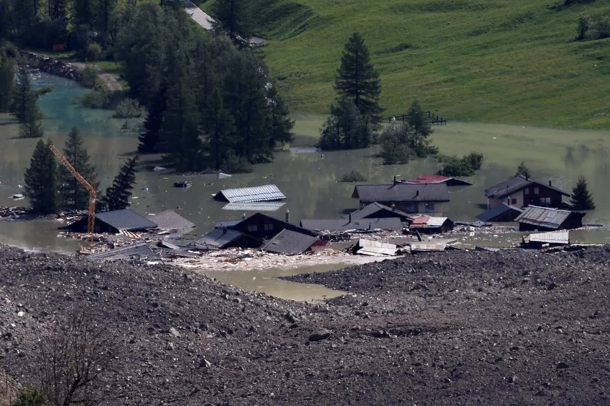 After a glacier cancellation in Switzerland, a tidal wave threatens – Diepresse.com
