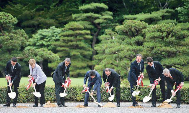 Jeder für sich – statt alle gemeinsam. Ein G7-Konjunkturpaket wird es nicht geben, auch wenn Japan sich das wünscht. Großbritannien und vor allem Deutschland wollen von schuldenfinanziertem Wachstum nichts hören.