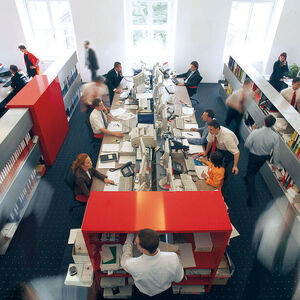 Wiener Boerse neu handelsraum