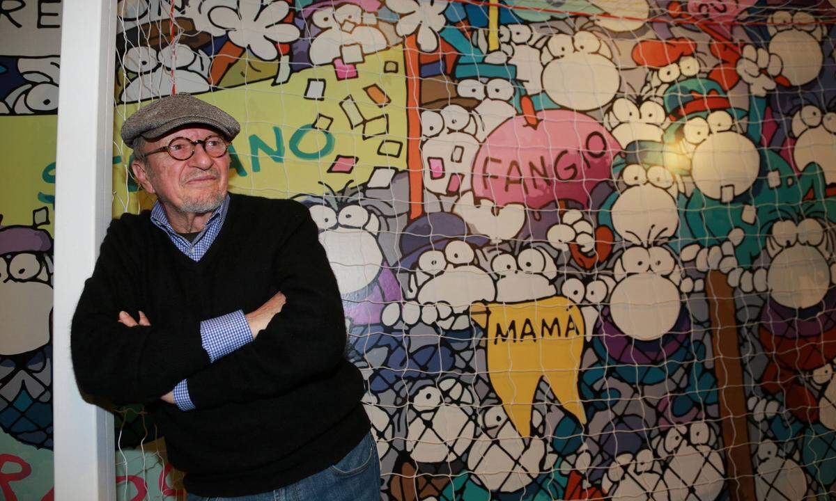 Guillermo Mordillo Argentinischer Cartoonist, 86