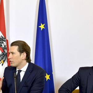 Kurz und Blümel
