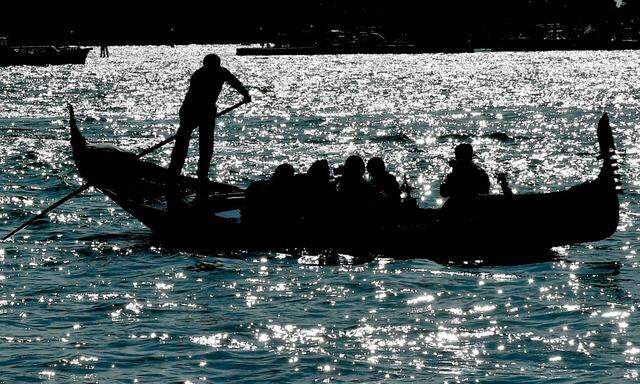 ITALY-TOURISM-VENICE