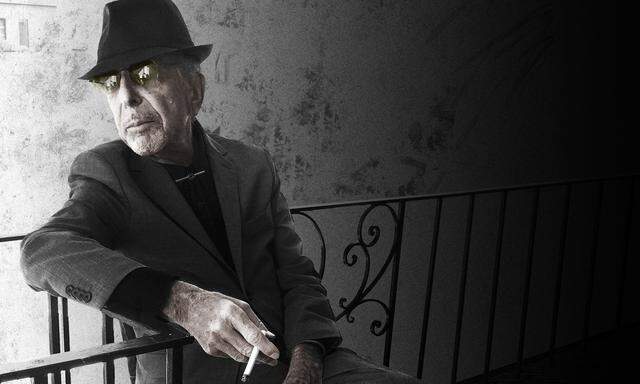 „Passing through“, noch einmal: Von Leonard Cohen sind neun neue Songs erschienen.