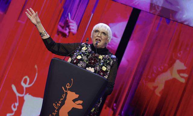 Fordert einen „Verhaltenskodex“: Die deutsche Kulturstaatsministerin Claudia Roth bei der Berlinale.