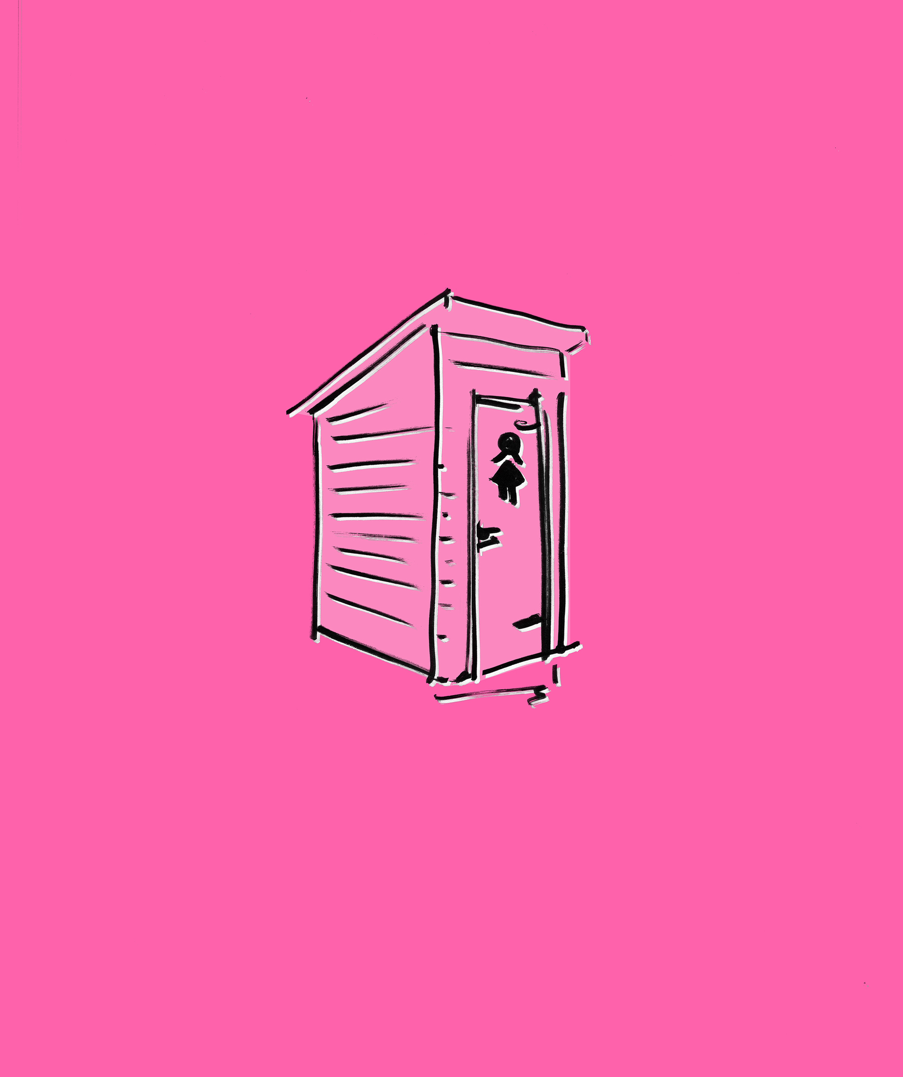 The Ladies' Room: The Best Place for a Nervous Breakdown