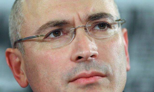 ITAR TASS BERLIN GERMANY DECEMBER 22 2013 Former head of Yukos oil company Mikhail Khodorkovsky