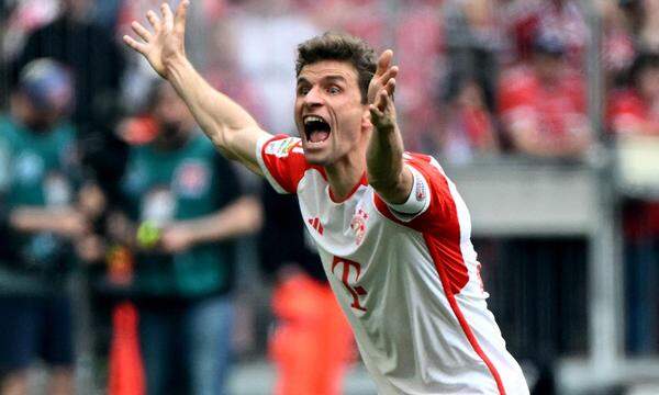 Thomas Müller und der FC Bayern erfüllten ihre Pflicht.