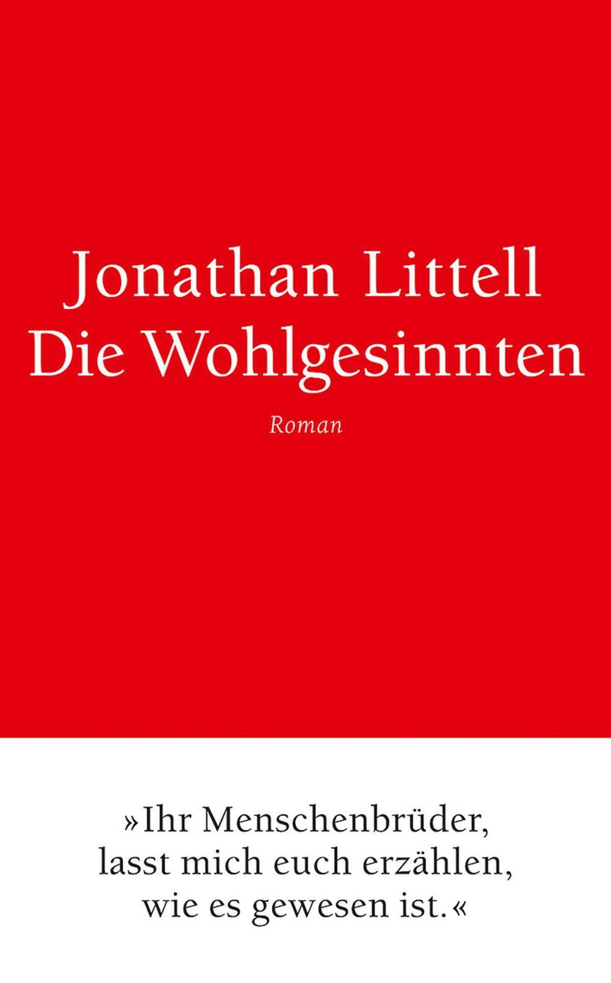 1400 Seiten über das Leben des SS-Obersturmbannführers Max Aue schrieb Jonathan Littell. In den ersten Wochen wurde Die Wohlgesinnten mehr als 200. 000 Mal verkauft. Der Autor wollte den verliehenen Prix Goncourt aufgrund von Kritiken dem Buch gegenüber gar nicht annehmen und rechtfertigte sich bis heute nicht zu seiner Veröffentlichung.