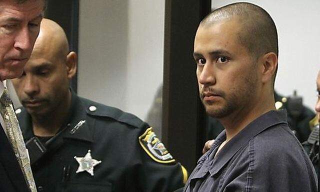 Fall Trayvon Martin: Todesschütze erlitt Verletzungen 