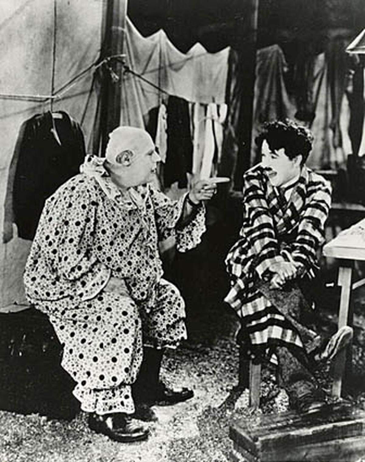 Chaplin wurde zum König der Improvisation und zu einem der prononciertesten Künstler seiner Zeit.  Im Bild: The Circus, 1928