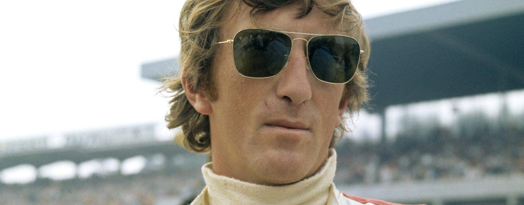 Jochen Rindt, ausnahmsweise ohne Zigarette, starb im Alter von 28 Jahren.