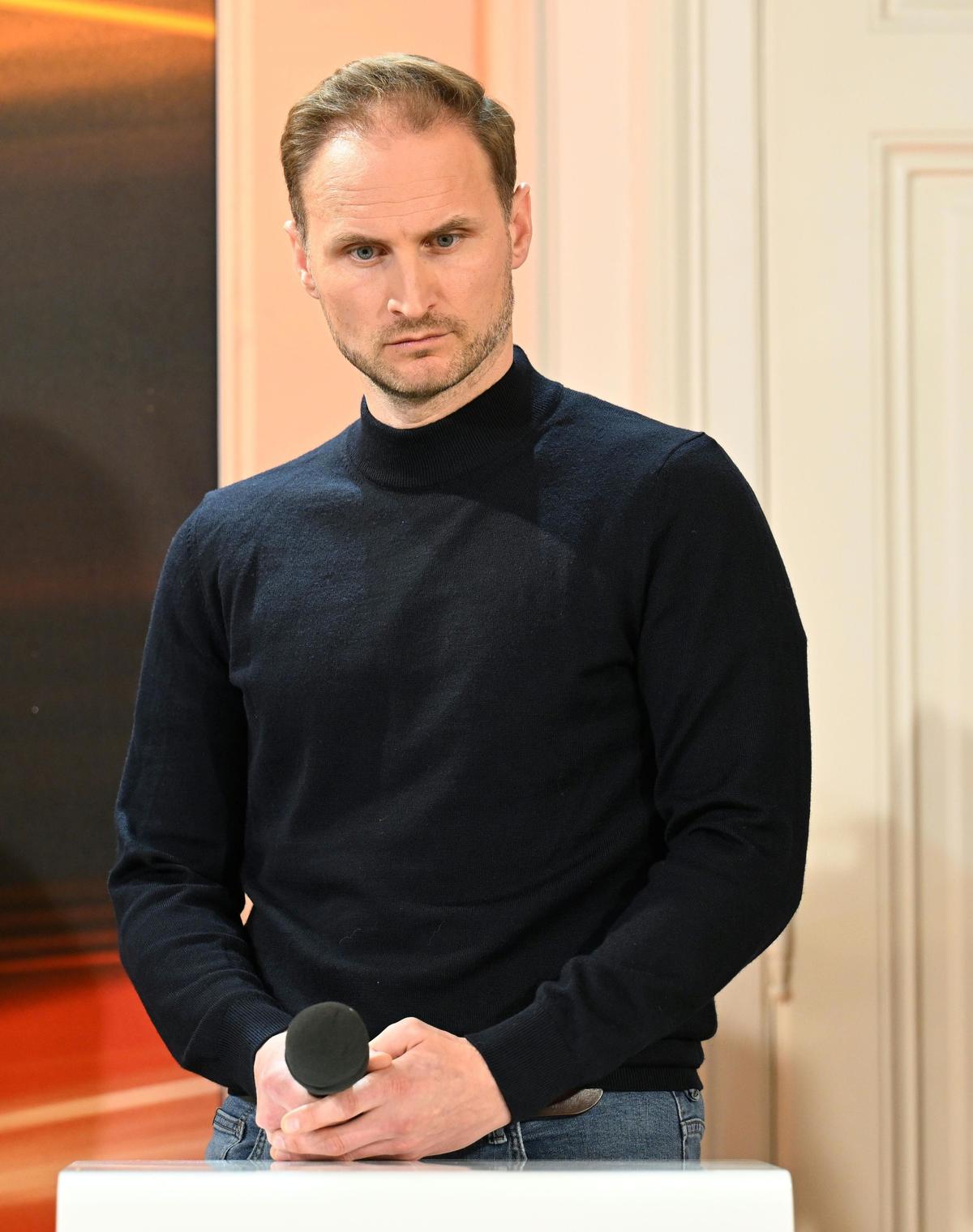 Janos Juvan (38) trat für die Neos an.