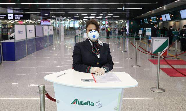 Die italienische Regierung suchte für die Alitalia lang einen Käufer – allerdings erfolglos. Nun springt sie selbst als Retter ein.
