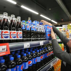 Der US-Konzerne Pepsi verdient im Vorjahr 718 Mio. US-Dollar in Russland. 