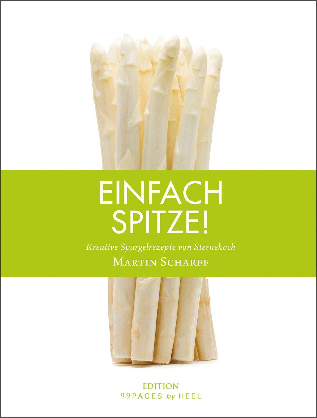 Diese neue Rezeptsammlung von Martin Scharff, Sternekoch und Chef der Heidelberger Schlossgastronomie, verspricht modern und voller Überraschungen zu sein. "Einfach Spitze" ist im Heel Verlag erschienen.