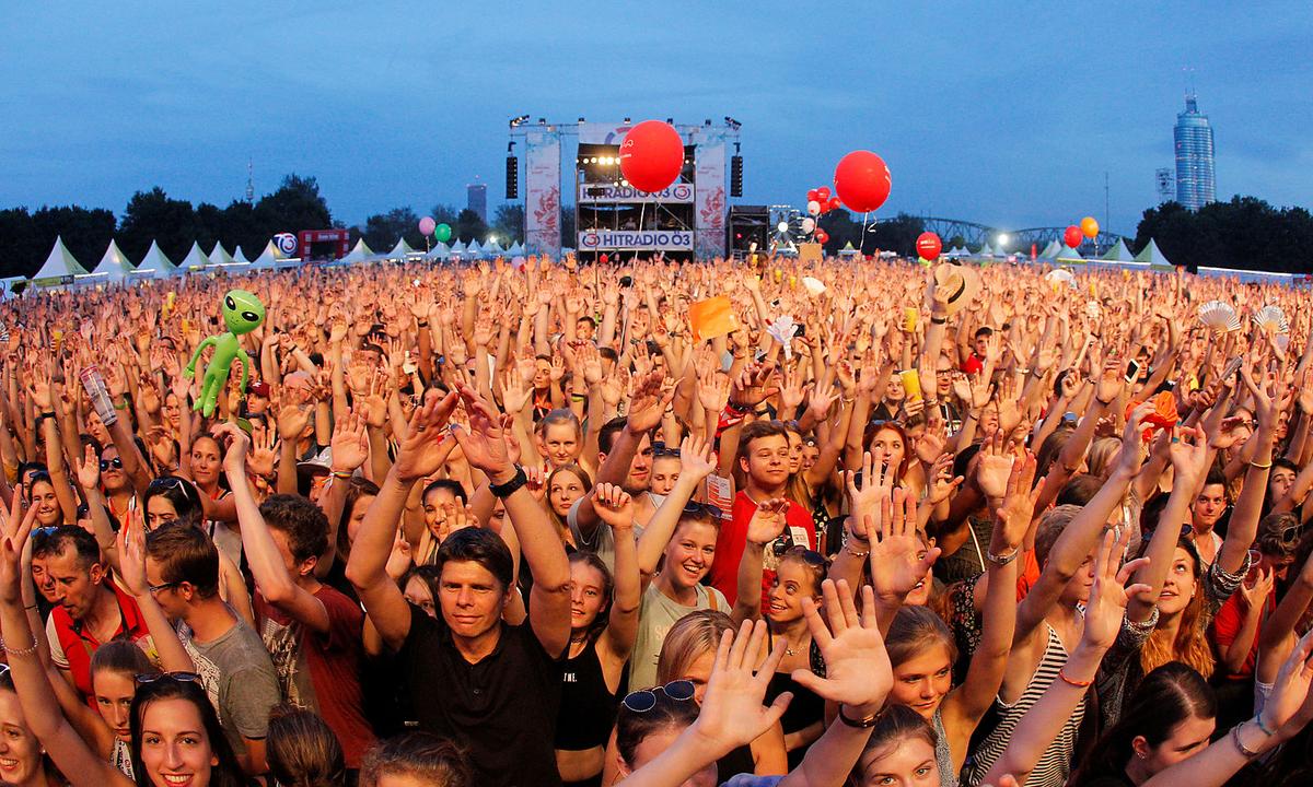 Europas größtes Gratis-Freiluftfestival, das Donauinselfest der Wiener SPÖ, wird von der Stadt Wien pro Jahr mit 1,81 Millionen Euro gesponsert – ohne Kontrolle.