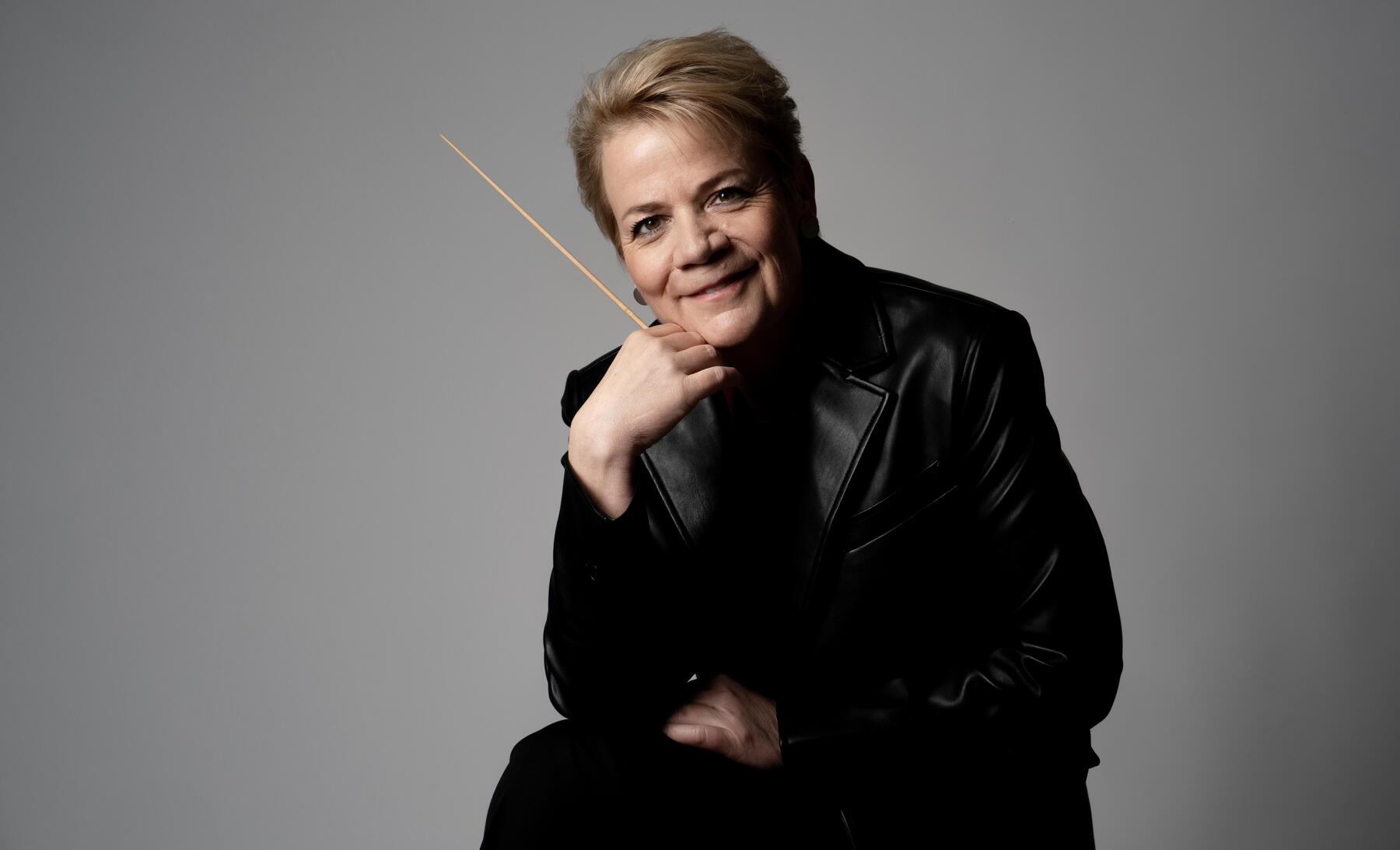 Konzerthaus: Das RSO und Marin Alsop tanzen auf dem heißen Stein  [premium]