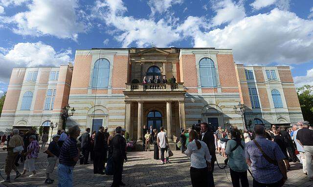 FILES-GERMANY-MUSIC-OPERA-WAGNER-BAYREUTH