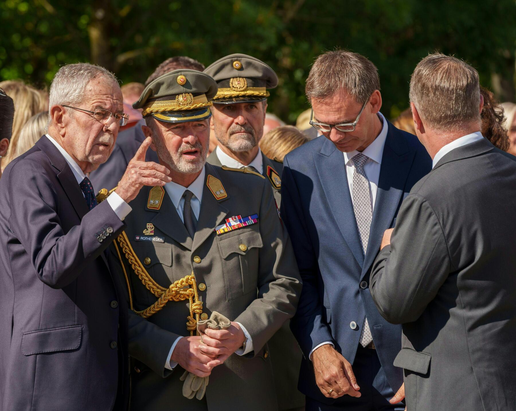 Van der Bellen: 'The simple answers are not always the right ones'