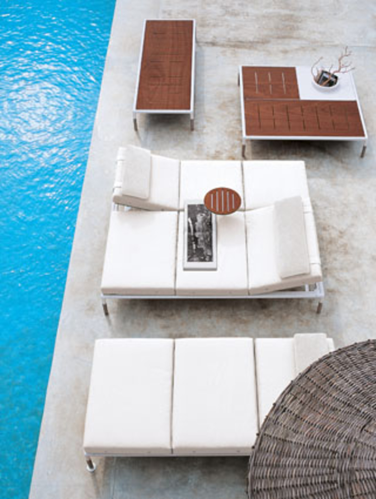 Chaiselongue Springtime von Jean Marie Massaud für B&B Italia, bei Mühlböck