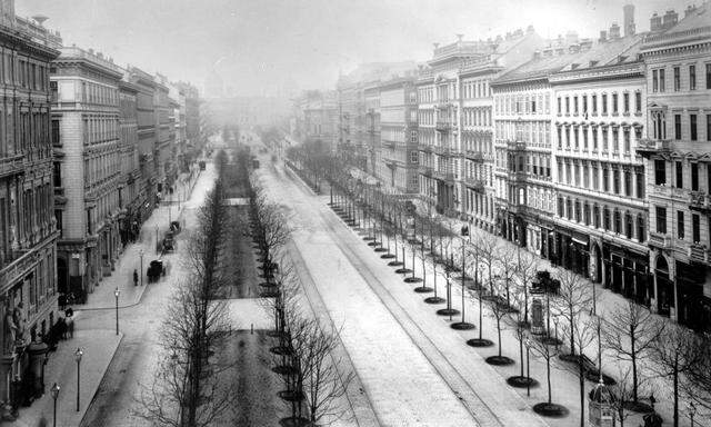 Wien um 1900.