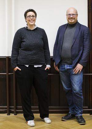 Katja Langmaier und Manuel Hafner 