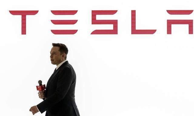 Elon Musk Chairman CEO of Tesla Mot