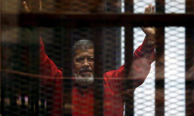 Ex-Präsident Mohammed Mursi hatte sich mehrfach über seine Haftbedingungen beschwert.