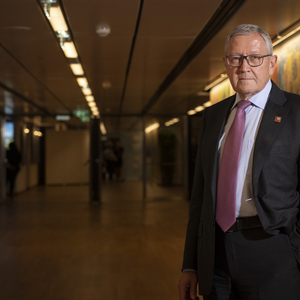 Beim Ecofin-Treffen im Wiener Austria Center war auch die Expertise von ESM-Chef Klaus Regling gefragt – für die anstehende Reform der Eurozone.