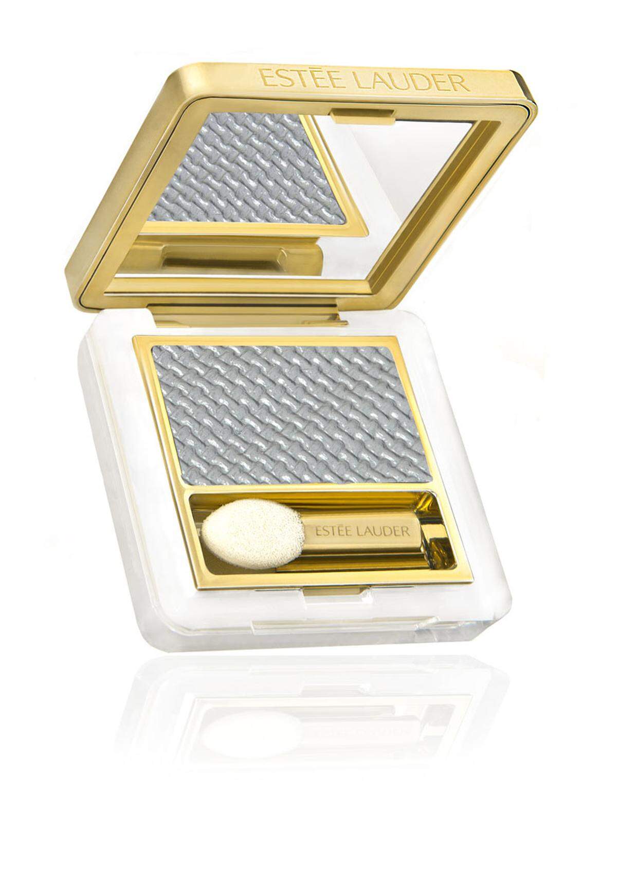 Lidschatten in der Farbe "Cyber Gold" von Estee Lauder, 27,50 Euro, im Fachhandel erhältlich.