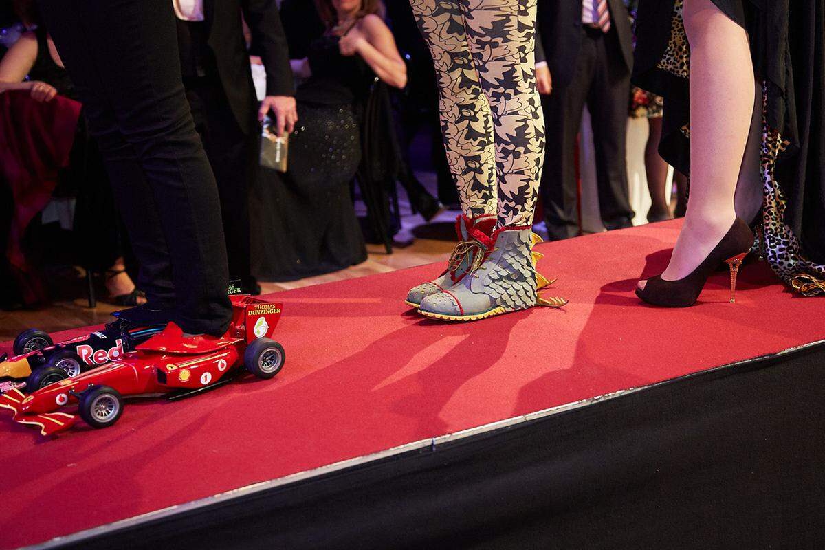 ... Im Rahmen des Wiener Schuhmacherballs am 27. April wurden heuer zum sechsten Mal die verrücktesten Schuhe Europas mit dem Crazy Shoe Award ausgezeichnet.