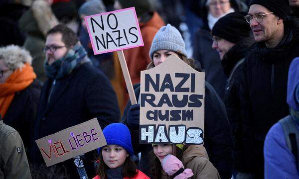 Nach deutschem Vorbild soll auch in Wien gegen Rechtsextremismus demonstriert werden. 