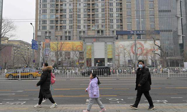 China steckt in einer demografischen Krise.