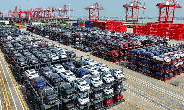 China will seine E-Autoindustrie unterstützen, um den Außenhandel der Volksrepublik zu stabilisieren.