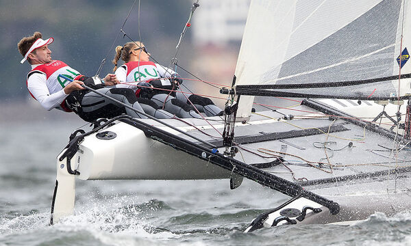 OLYMPISCHE SOMMERSPIELE RIO DE JANEIRO 2016: ZAJAC/ FRANK (AUT)